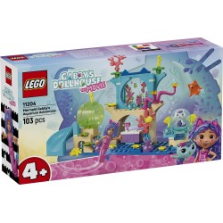 LEGO gabbys dollhouse η περιπέτεια της γκάμπι-γοργόνας στο ενυδρείο 11204 5702017813455