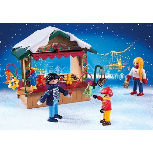 Playmobil Χριστουγεννιάτικη Αγορά 5587 4008789055873