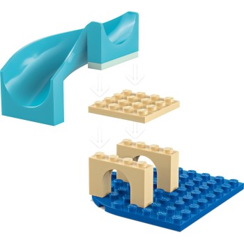 LEGO Οικογενειακή Βόλτα Της Μπλούι Με Αυτοκίνητο Στην Παραλία 11202 5702017813431