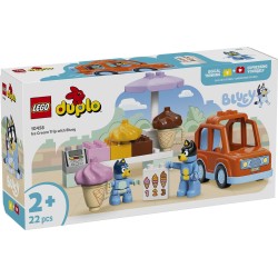 LEGO Ice Cream Trip With Bluey 10458 5702017816739