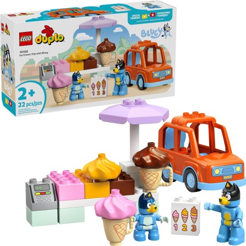LEGO Ice Cream Trip With Bluey 10458 5702017816739