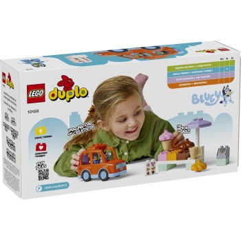LEGO Ice Cream Trip With Bluey 10458 5702017816739