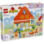 LEGO Bluey Το Σπίτι Της Οικογένειας Μπλούι Με Παιχνίδι Μνήμης 10459 5702017816746