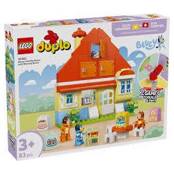 LEGO Blueys Family House With Memory Game 10459 5702017816746