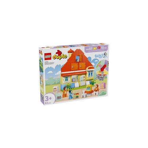 LEGO Blueys Family House With Memory Game 10459 5702017816746