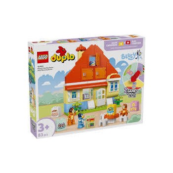 LEGO Bluey Το Σπίτι Της Οικογένειας Μπλούι Με Παιχνίδι Μνήμης 10459 5702017816746