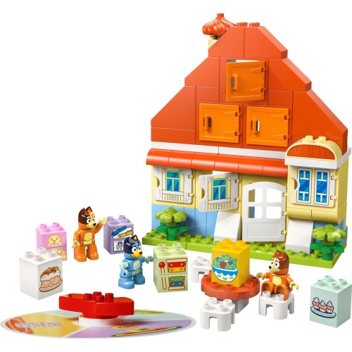LEGO Blueys Family House With Memory Game 10459 5702017816746
