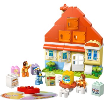LEGO Blueys Family House With Memory Game 10459 5702017816746