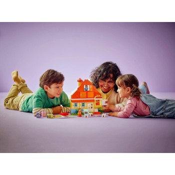 LEGO Blueys Family House With Memory Game 10459 5702017816746