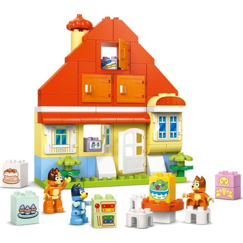 LEGO Blueys Family House With Memory Game 10459 5702017816746