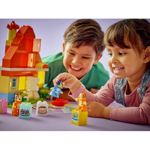 LEGO Blueys Family House With Memory Game 10459 5702017816746