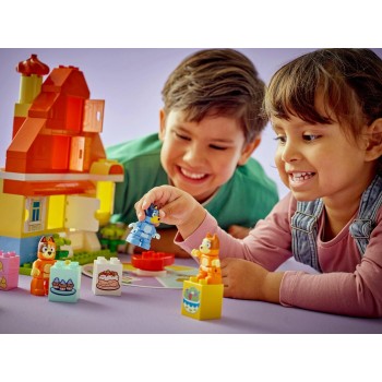 LEGO Bluey Το Σπίτι Της Οικογένειας Μπλούι Με Παιχνίδι Μνήμης 10459 5702017816746