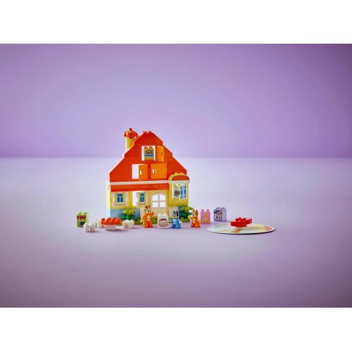 LEGO Blueys Family House With Memory Game 10459 5702017816746