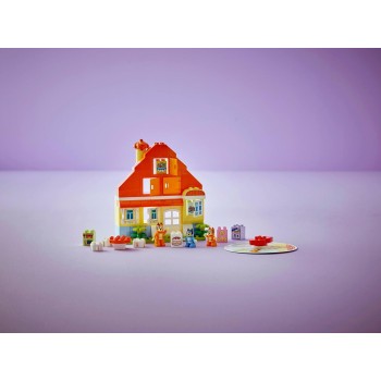 LEGO Blueys Family House With Memory Game 10459 5702017816746