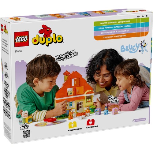 LEGO Blueys Family House With Memory Game 10459 5702017816746