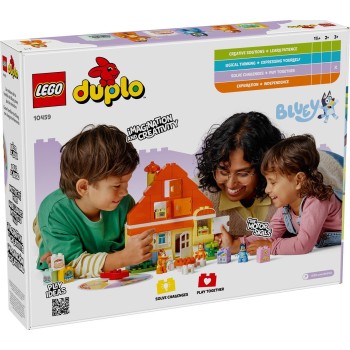 LEGO Bluey Το Σπίτι Της Οικογένειας Μπλούι Με Παιχνίδι Μνήμης 10459 5702017816746