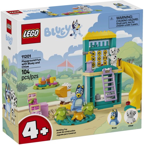 LEGO Playground Fun With Bluey And Chloe  11201 5702017813424