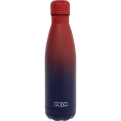 POLO Θερμός Stainless Steel 0,50L Μπλε-Κόκκινο 949004 - 8389 5201927137564