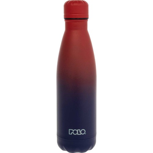 POLO Θερμός Stainless Steel 0,50L Μπλε-Κόκκινο 949004 - 8389 5201927137564