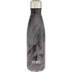 POLO Θερμός Stainless Steel 0,50L -Γκρι - Μαύρο 949004-8341 5201927137489