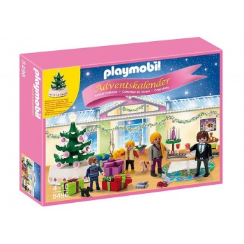 Playmobil Χριστουγεννιάτικο Ημερολόγιο Χριστουγεννιάτικο Δωμάτιο 5496 4008789054968