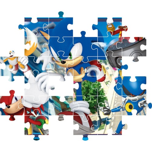 Sonic The Hedgehog Clementoni Children's Supercolor Sonic 180 TMX 1210 ...