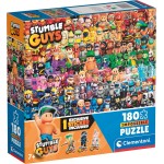 Clementoni Children's Supercolor Impossible Stumble Guys 180 Pcs 1210-29321 8005125293216