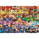Clementoni Παιδικό Παζλ Supercolor Impossible Stumble Guys 180 Τμχ 1210-29321 8005125293216