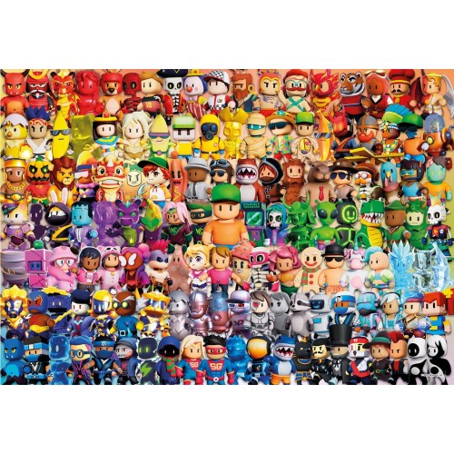 Clementoni Παιδικό Παζλ Supercolor Impossible Stumble Guys 180 Τμχ 1210-29321 8005125293216