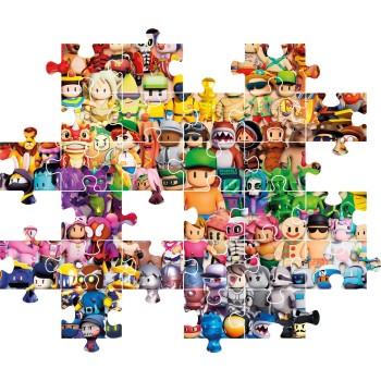 Clementoni Παιδικό Παζλ Supercolor Impossible Stumble Guys 180 Τμχ 1210-29321 8005125293216