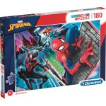 Clementoni Children's Supercolor Marvel Spiderman 180 Pcs 1210-29293 8005125292936