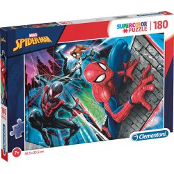 Clementoni Παιδικό Παζλ Supercolor Marvel Spiderman 180 Τμχ 1210-29293 8005125292936