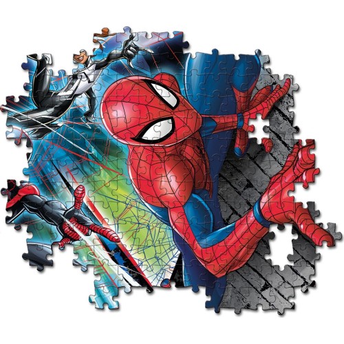 Clementoni Παιδικό Παζλ Supercolor Marvel Spiderman 180 Τμχ 1210-29293 8005125292936