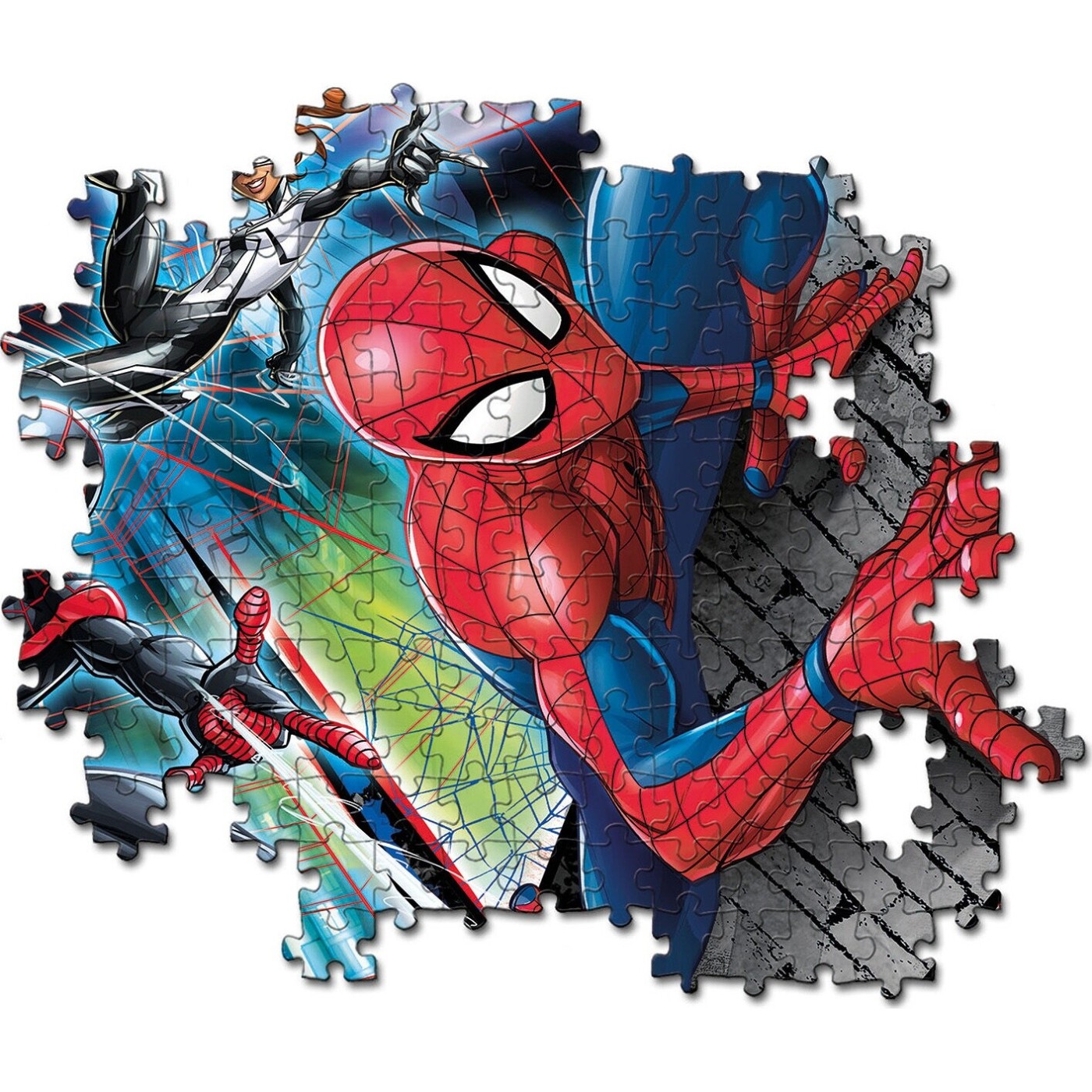 Clementoni Children's Supercolor Marvel Spiderman 180 Pcs 1210-29293 ...