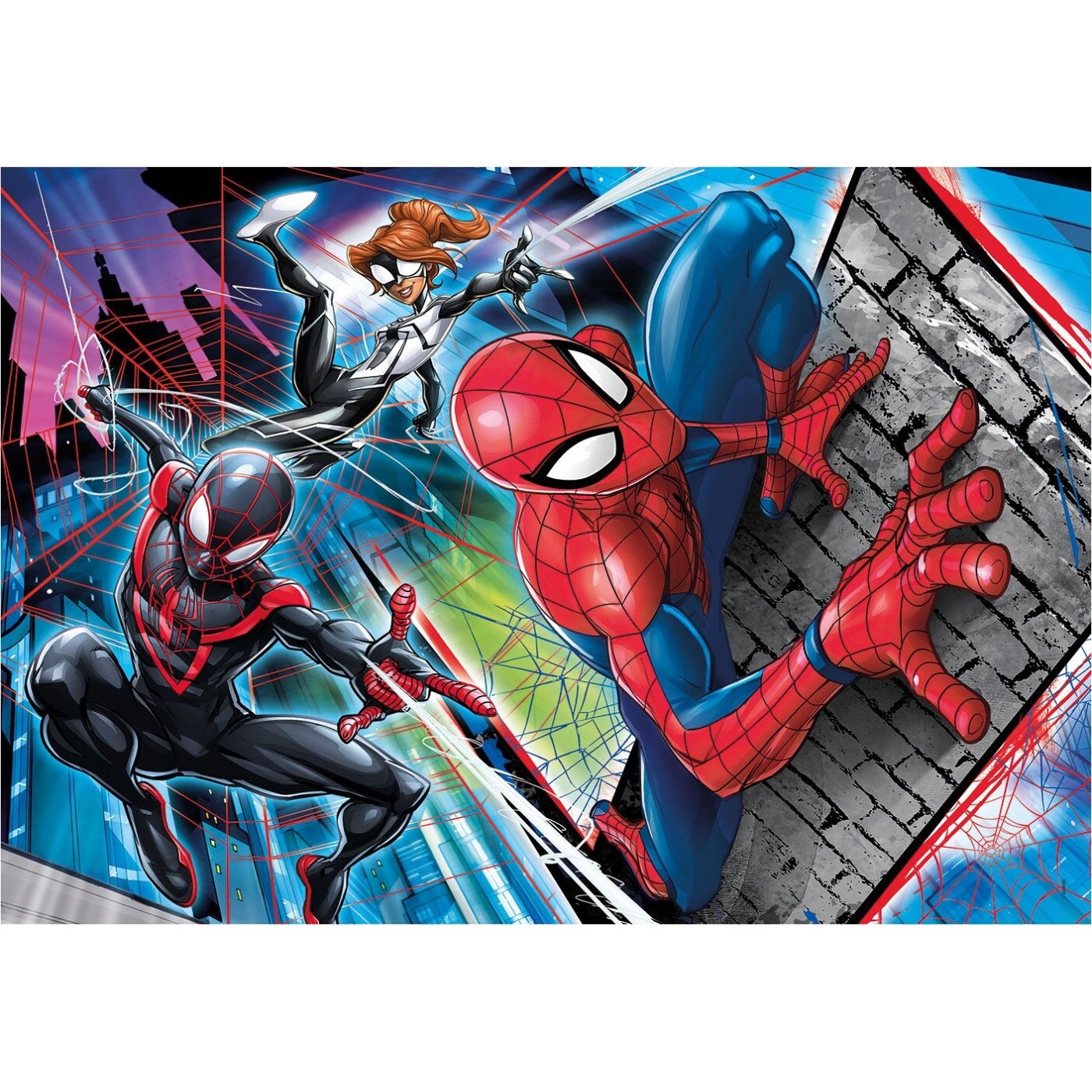 Clementoni Children's Supercolor Marvel Spiderman 180 Pcs 1210-29293 ...