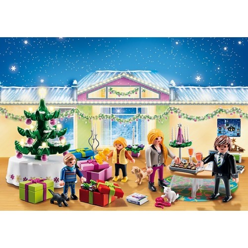 Playmobil Χριστουγεννιάτικο Ημερολόγιο Χριστουγεννιάτικο Δωμάτιο 5496 4008789054968