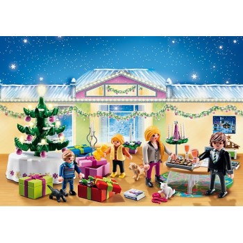 Playmobil Χριστουγεννιάτικο Ημερολόγιο Χριστουγεννιάτικο Δωμάτιο 5496 4008789054968