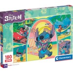 Clementoni Children's Supercolor Disney Stitch 180 pcs 1210-29800 8005125298006
