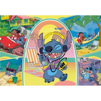 Clementoni Children's Supercolor Disney Stitch 180 pcs 1210-29800 8005125298006