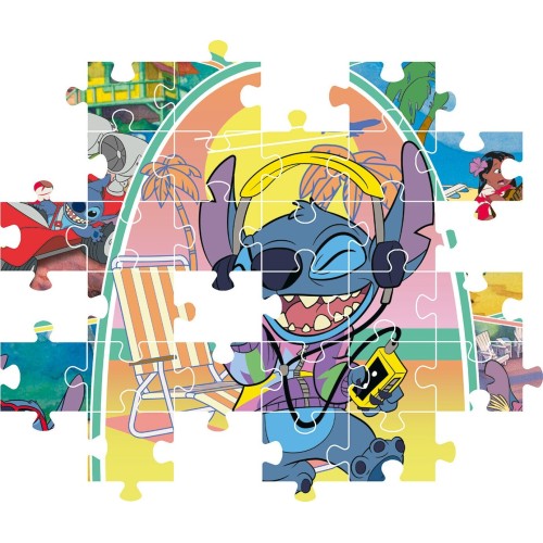 Clementoni Children's Supercolor Disney Stitch 180 pcs 1210-29800 8005125298006