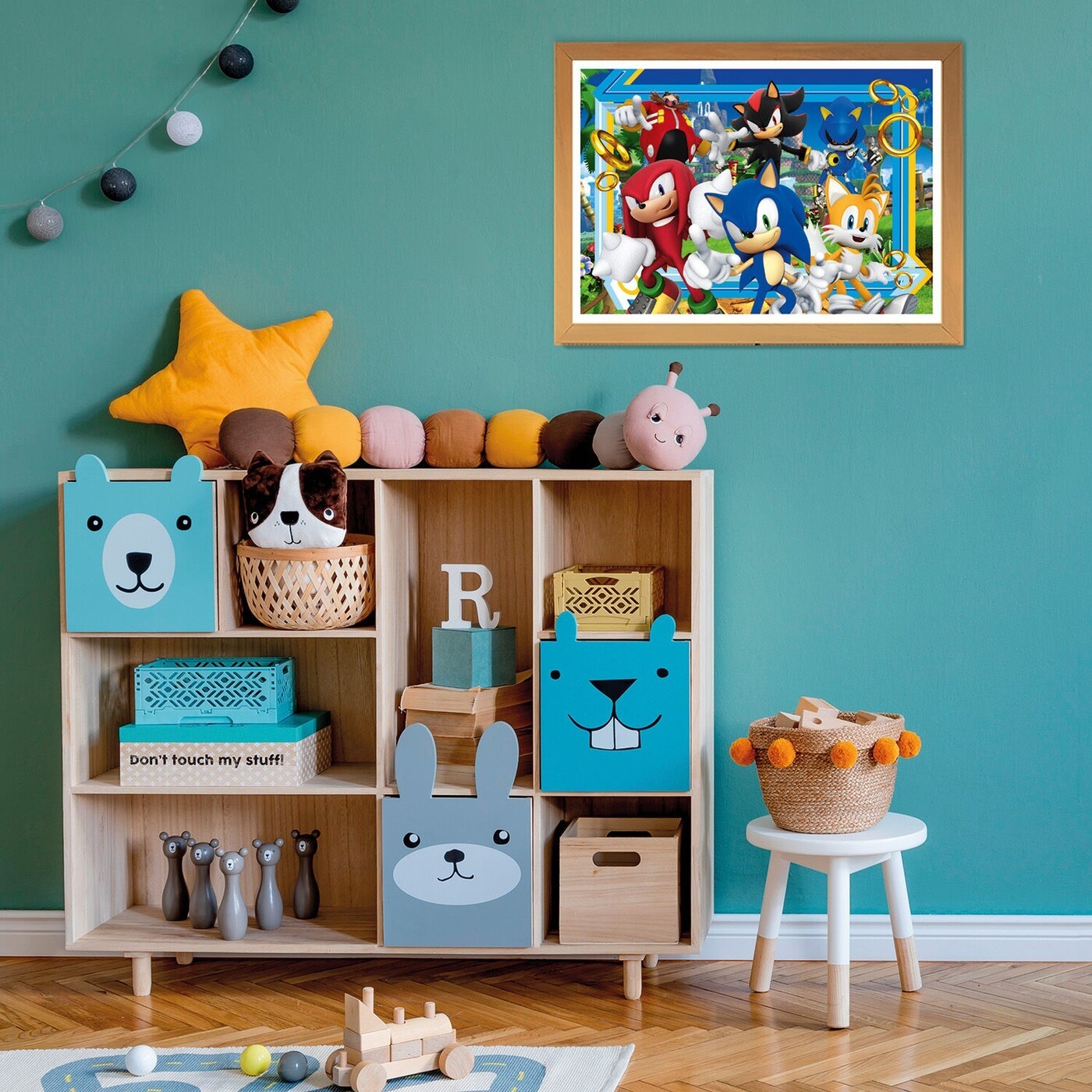 Sonic The Hedgehog Clementoni Children's Supercolor Sonic 180 TMX 1210 ...