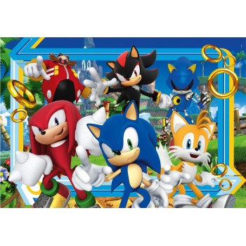 Sonic The Hedgehog Clementoni Children's Supercolor Sonic 180 TMX 1210-29799 8005125297993