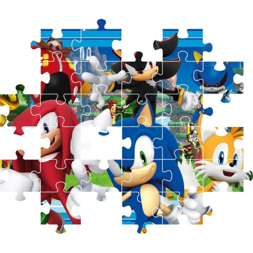 Sonic The Hedgehog Clementoni Children's Supercolor Sonic 180 TMX 1210 ...