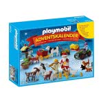 Playmobil Χριστουγεννιάτικο Ημερολόγιο Χριστούγεννα Στη Φάρμα 6624 4008789066244