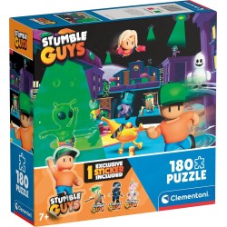 Clementoni Παιδικό Παζλ Supercolor Stumble Guys 180 τμχ 1210-29324 8005125293247