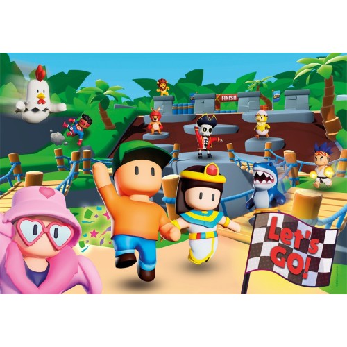 Clementoni Children's Supercolor Stumble Guys 180 pcs 1210-29322 8005125293223