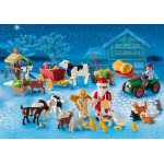 Playmobil Χριστουγεννιάτικο Ημερολόγιο Χριστούγεννα Στη Φάρμα 6624 4008789066244
