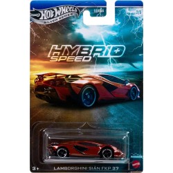 Mattel Hot Wheels Hybrid Speed Toy Vehicle, Die-cast 1:64 Scale Sports Car (styles May Vary) JDY87 / JCB77 194735267309