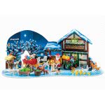 Playmobil Χριστουγεννιάτικο Ημερολόγιο Χριστούγεννα Στη Φάρμα 6624 4008789066244