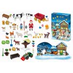 Playmobil Χριστουγεννιάτικο Ημερολόγιο Χριστούγεννα Στη Φάρμα 6624 4008789066244